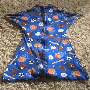 Zipadee-Zip sports theme size small